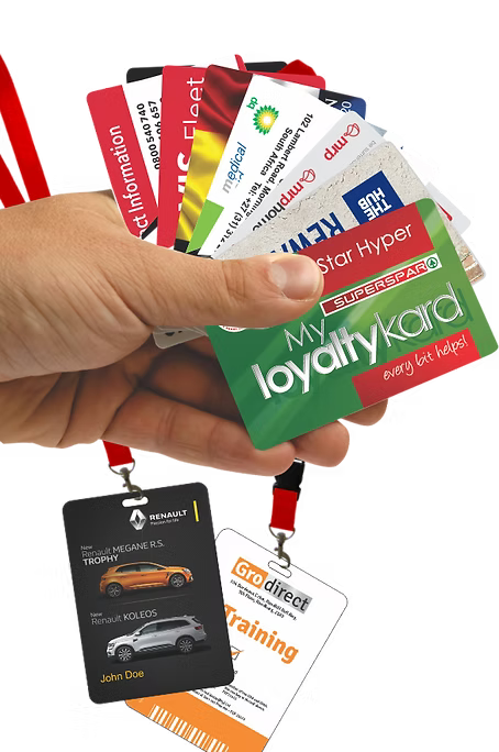 Customised PVC cards